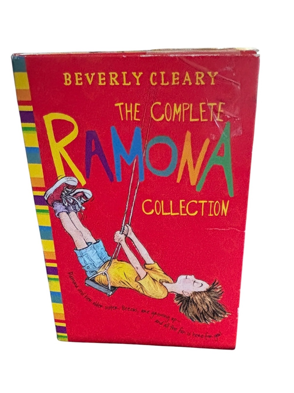 Beverly Cleary The Complete Ramona Collection 8
Paperback Book Set 2013 Age 8-12